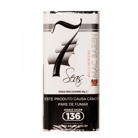 Tabaco/Fumo 7 Seas Mac Baren - Regular Blend